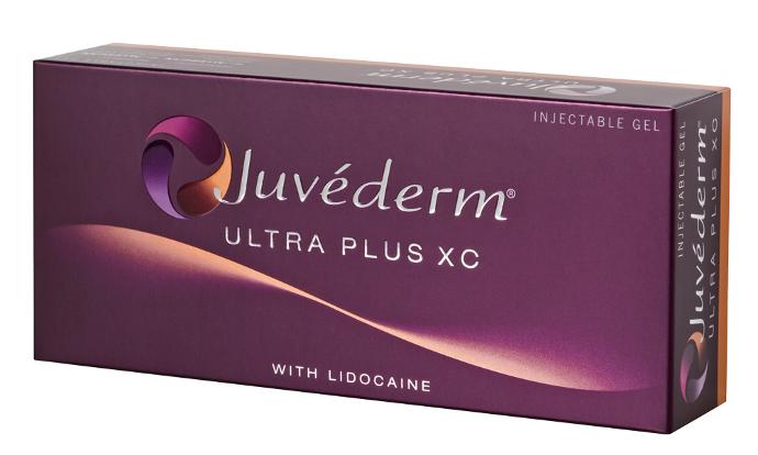 Juvederm Ultra Plus XC with lidocaine 1ml