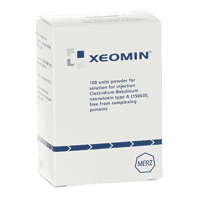 Xeomin 100ml unit vial